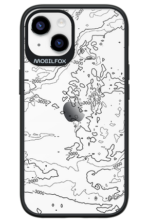 Contour Map - Apple iPhone 14