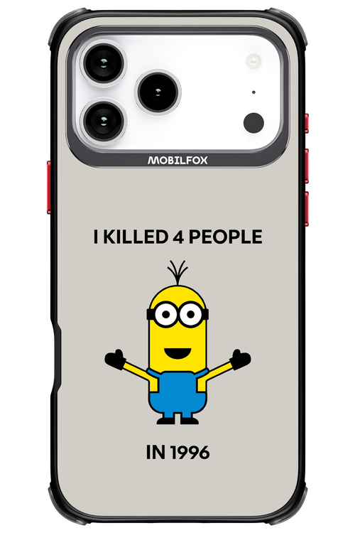 In 1996 2.0 - Apple iPhone 17 Pro Max