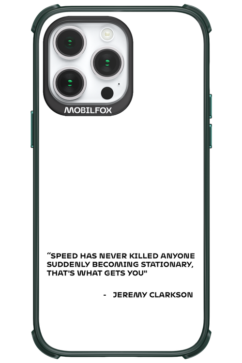 Speed Philosophy 2.0 - Apple iPhone 14 Pro Max