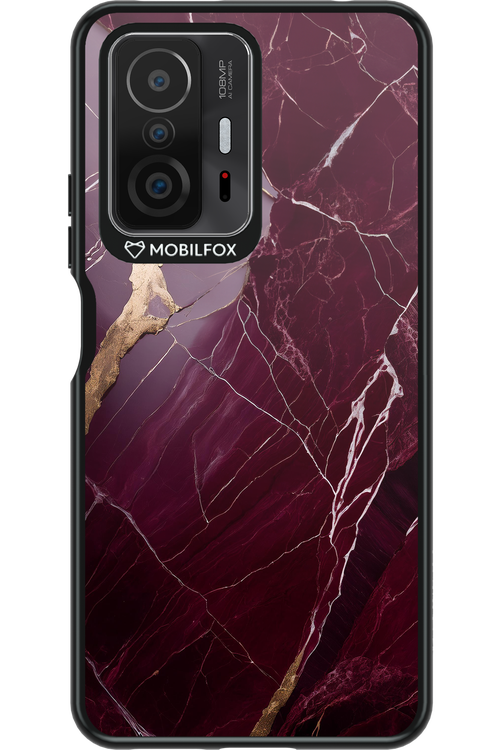 Burgundy Marble 2.0 - Xiaomi Mi 11T Pro