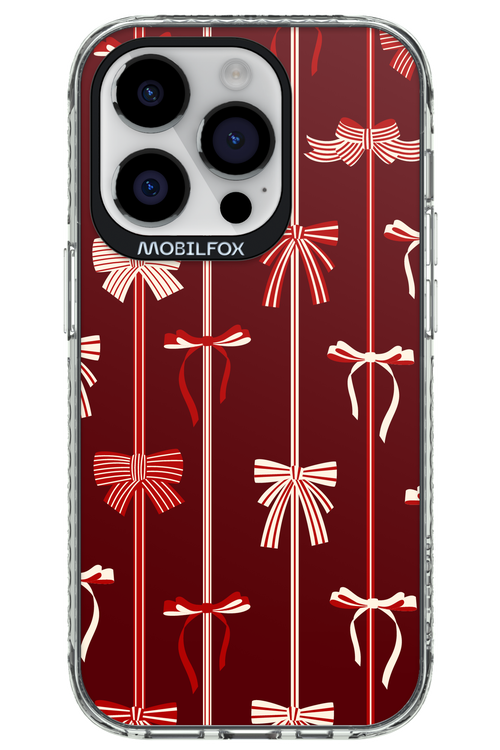 Holiday Bow - Apple iPhone 14 Pro