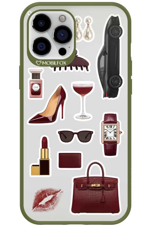 Classy Burgundy 2.0 - Apple iPhone 12 Pro Max