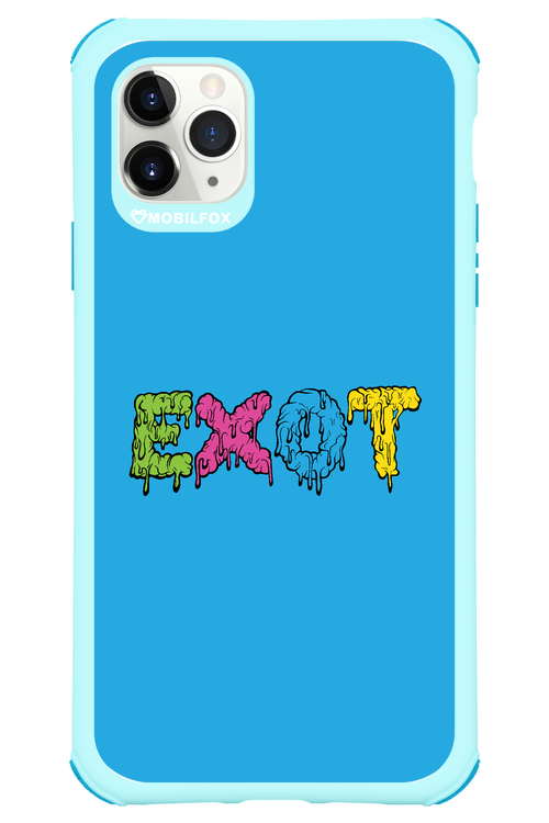 EXOT BLUE 2.0 - Apple iPhone 11 Pro Max