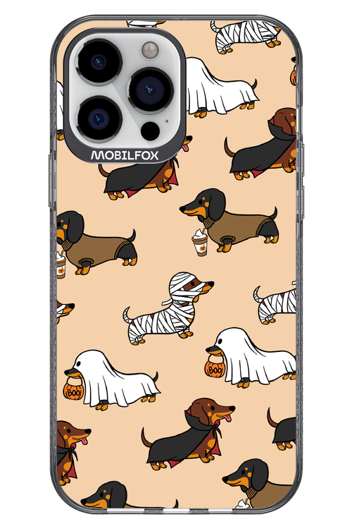 Scary Dachshund - Apple iPhone 13 Pro Max