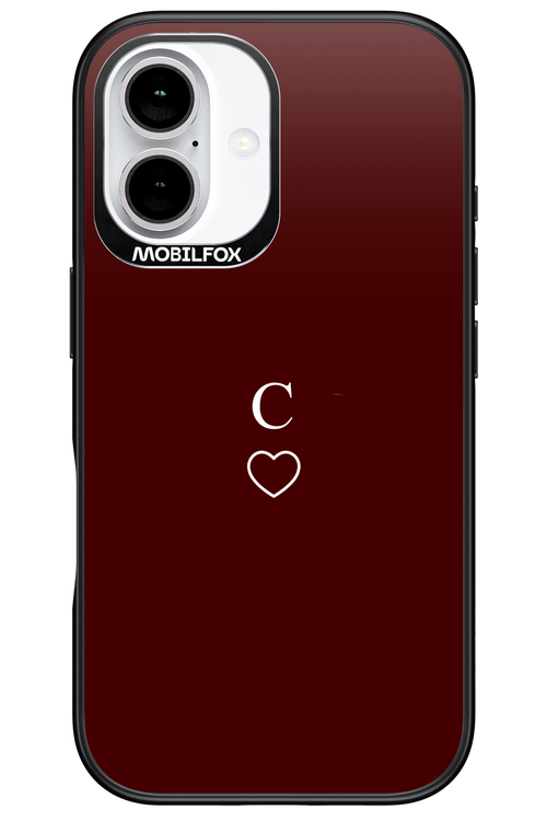 C Burgundia 2.0 - Apple iPhone 16