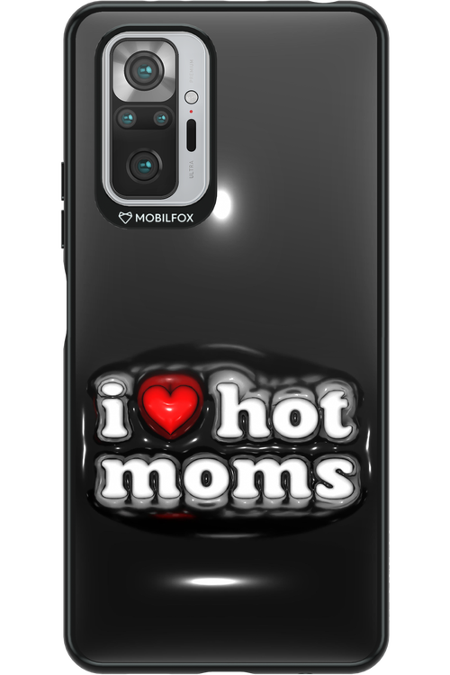 I love hot moms puffer - Xiaomi Redmi Note 10 Pro