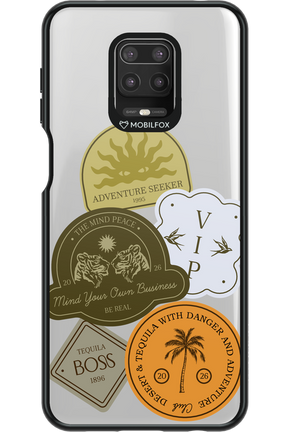 Badge Keeper - Xiaomi Redmi Note 9 Pro