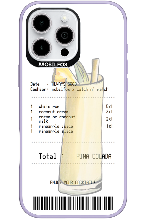 always good cocktail - Apple iPhone 16 Pro Max