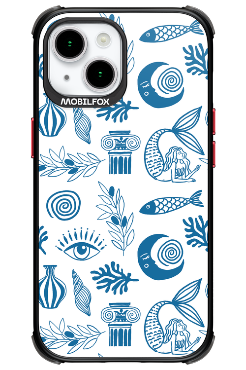 Mediterranean Muse - Apple iPhone 15