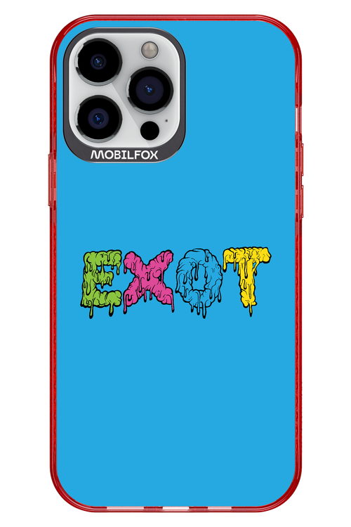 EXOT BLUE 2.0 - Apple iPhone 13 Pro Max