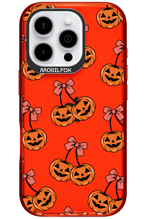 Pumpkin Cherry - Apple iPhone 16 Pro