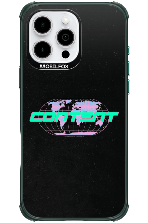 CONTENT 2.0 - Apple iPhone 16 Pro Max