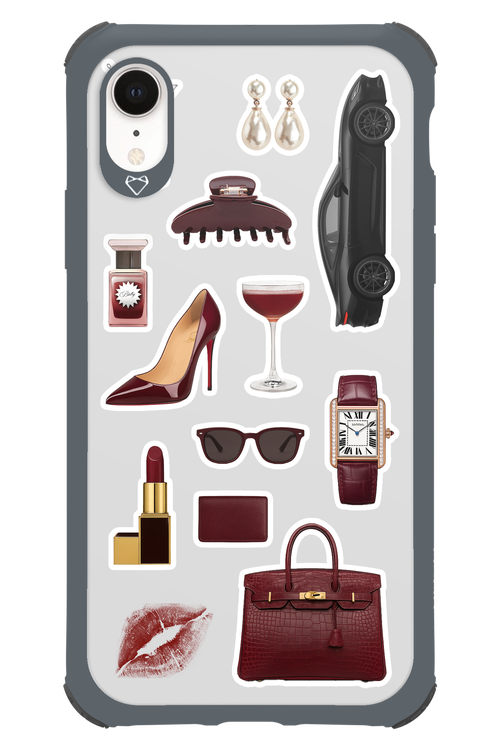 Classy Burgundy - Apple iPhone XR