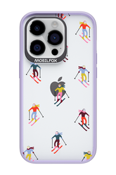 Snow Motion (Transparent) - Apple iPhone 14 Pro