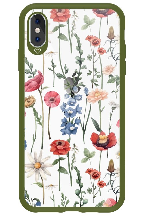 Flower Field - Apple iPhone XS Max