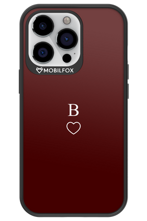 B Burgundia 2.0 - Apple iPhone 13 Pro