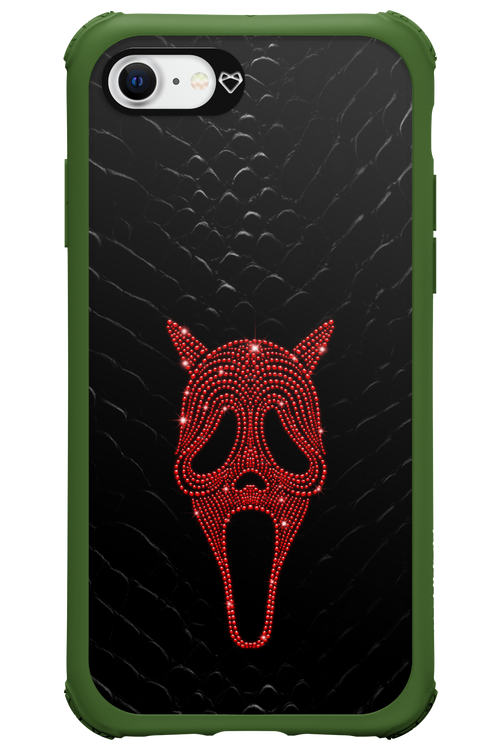 Devil Glitter Ghost - Apple iPhone SE 2022