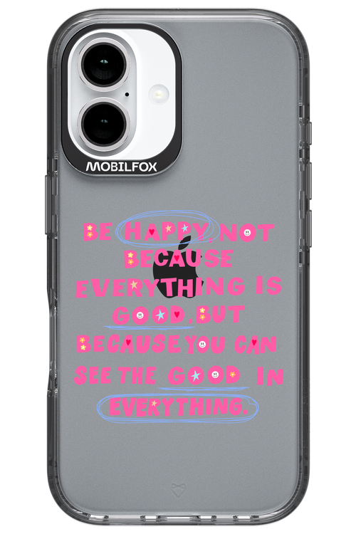 Be Happy - Apple iPhone 16