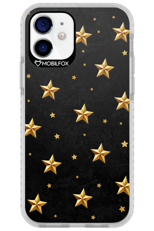 Golden Stars - Apple iPhone 12