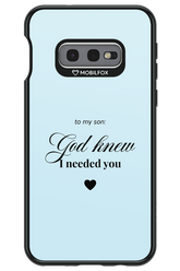 To My Son 2.0 - Samsung Galaxy S10e