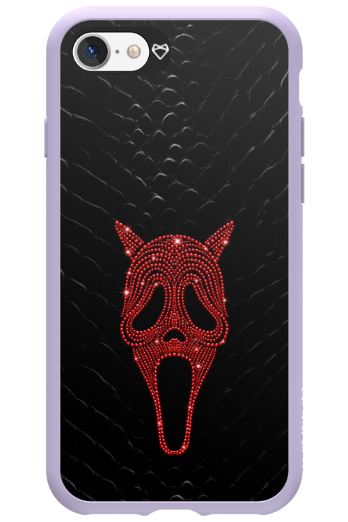 Devil Glitter Ghost - Apple iPhone 7