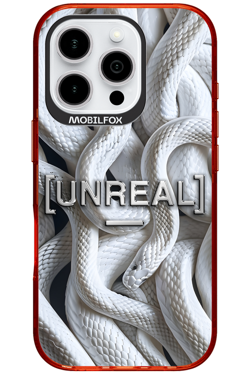 Snake and Chrome - Apple iPhone 16 Pro