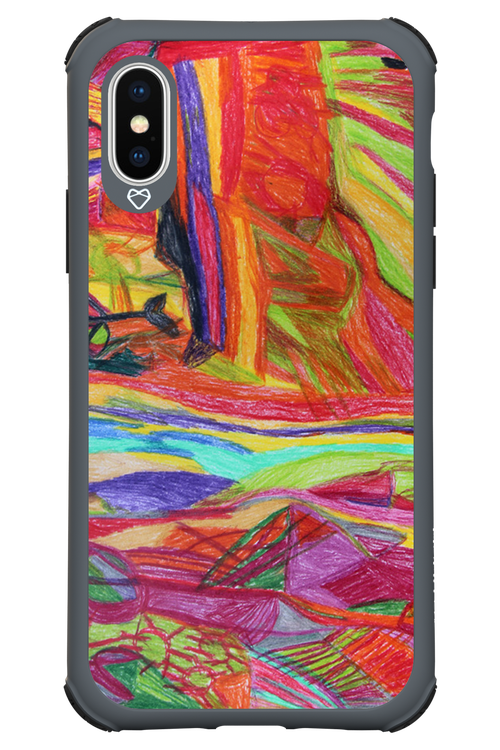 Color Land 2.0 - Apple iPhone XS