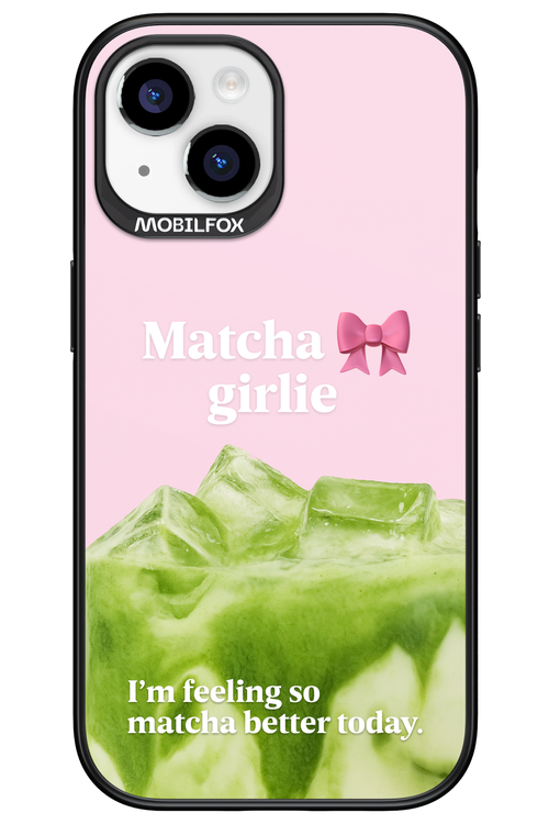 Matcha Girlie - Apple iPhone 15