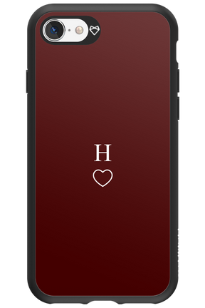 H Burgundia 2.0 - Apple iPhone SE 2022