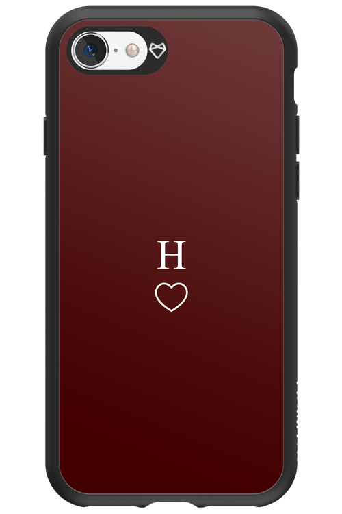 H Burgundia 2.0 - Apple iPhone SE 2022