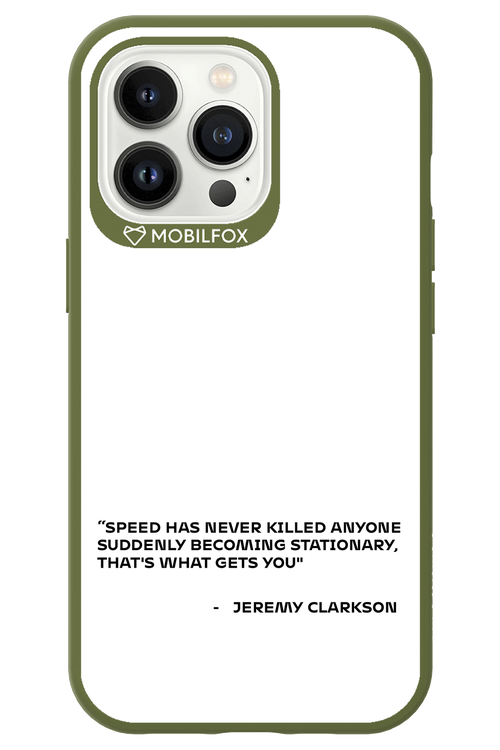 Speed Philosophy 2.0 - Apple iPhone 13 Pro