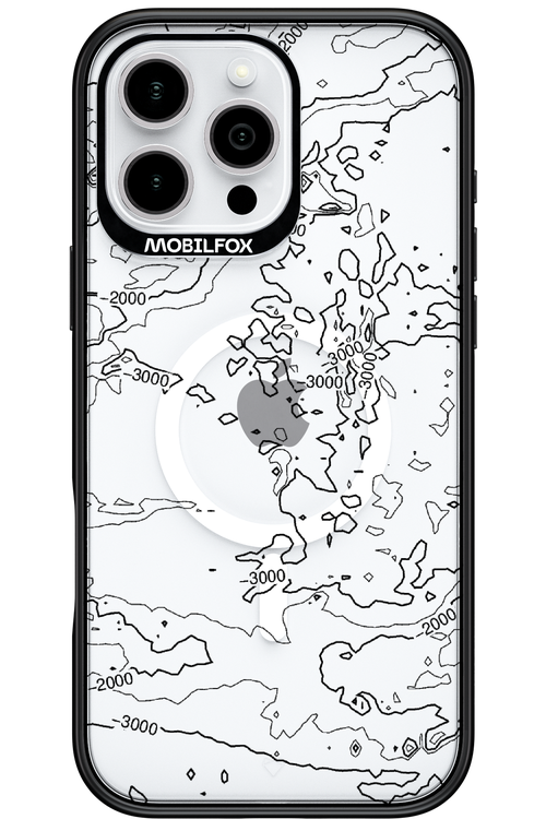 Contour Map 2.0 - Apple iPhone 16 Pro Max