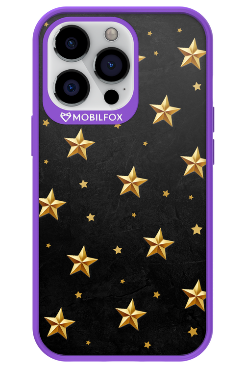 Golden Stars - Apple iPhone 13 Pro
