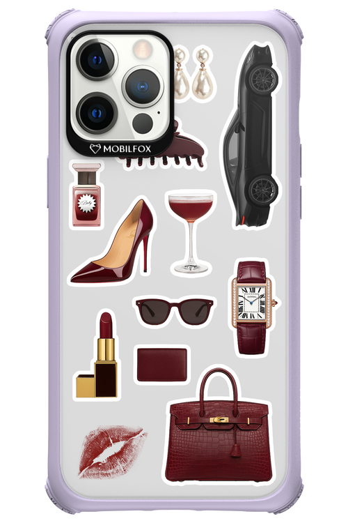 Classy Burgundy - Apple iPhone 12 Pro Max