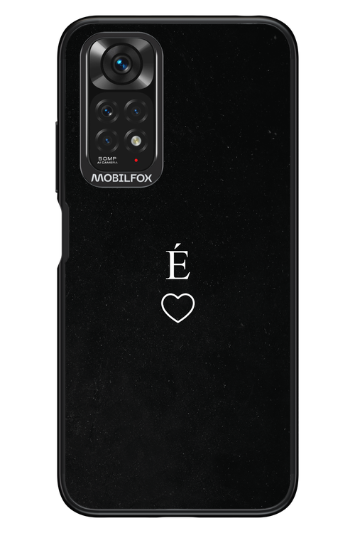 E Black II 2.0 - Xiaomi Redmi Note 11/11S 4G