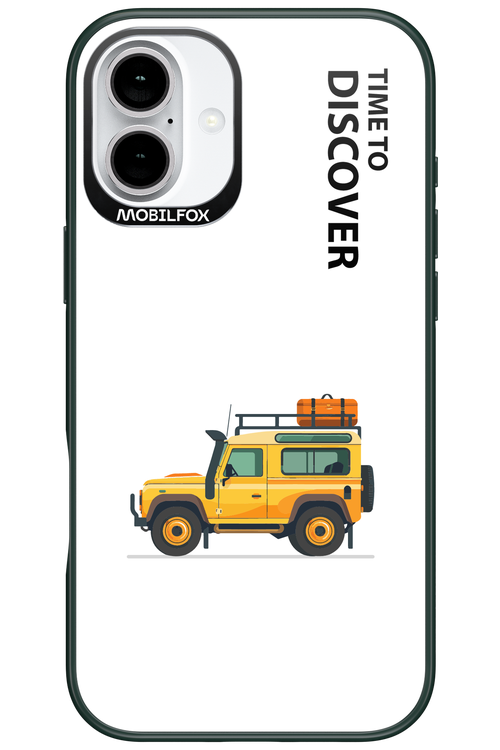 Off-Road Explorer 2.0 - Apple iPhone 16 Plus