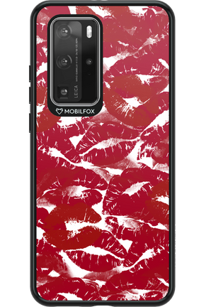 Burgundy and Kiss - Huawei P40 Pro