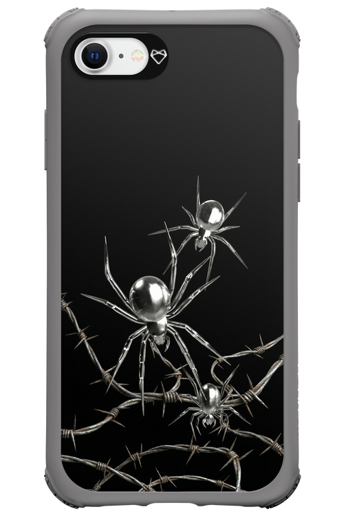 Silver Spiderz 2.0 - Apple iPhone SE 2022