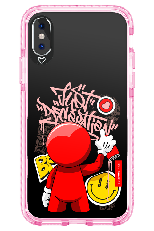 Just Decoration 2.0 - Apple iPhone XS