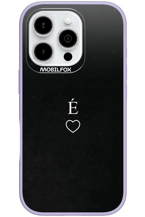 E Black II 2.0 - Apple iPhone 16 Pro