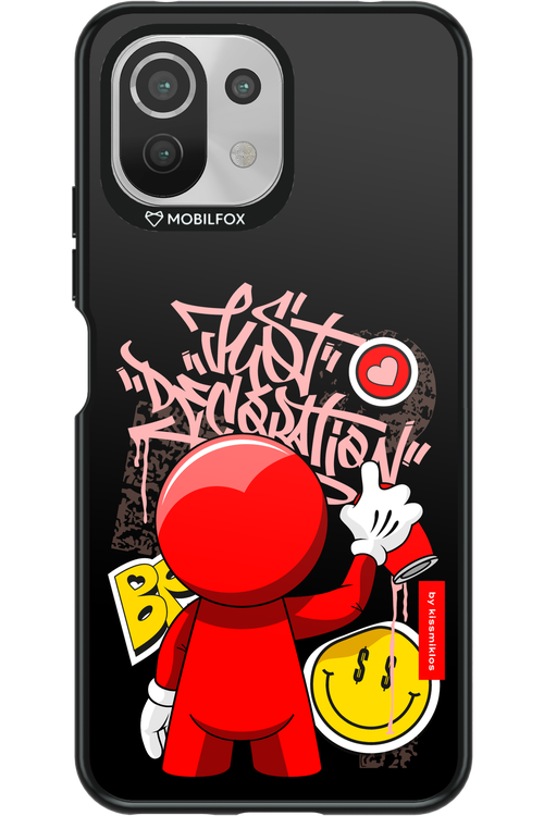 Just Decoration 2.0 - Xiaomi Mi 11 Lite (2021)
