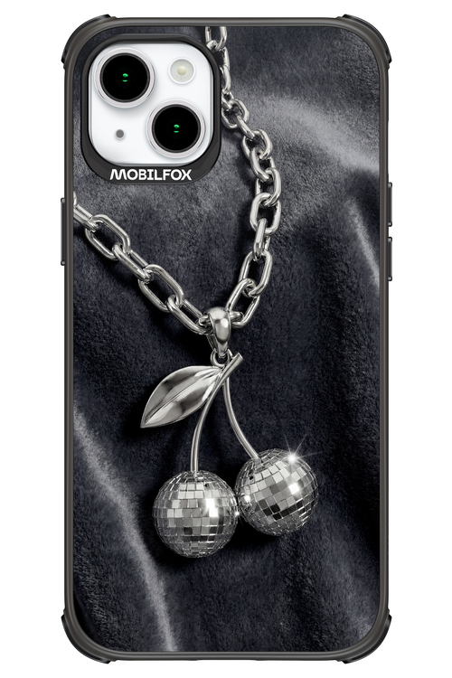 Cherry Disco Black 2.0 - Apple iPhone 15 Plus