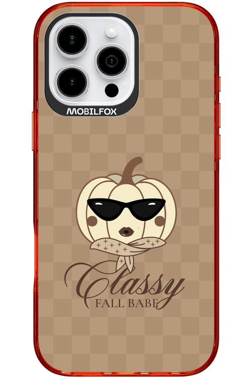 Fall Babe - Apple iPhone 16 Pro Max