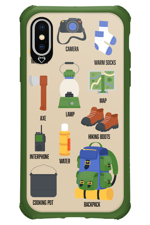 Adventure Pack - Apple iPhone X