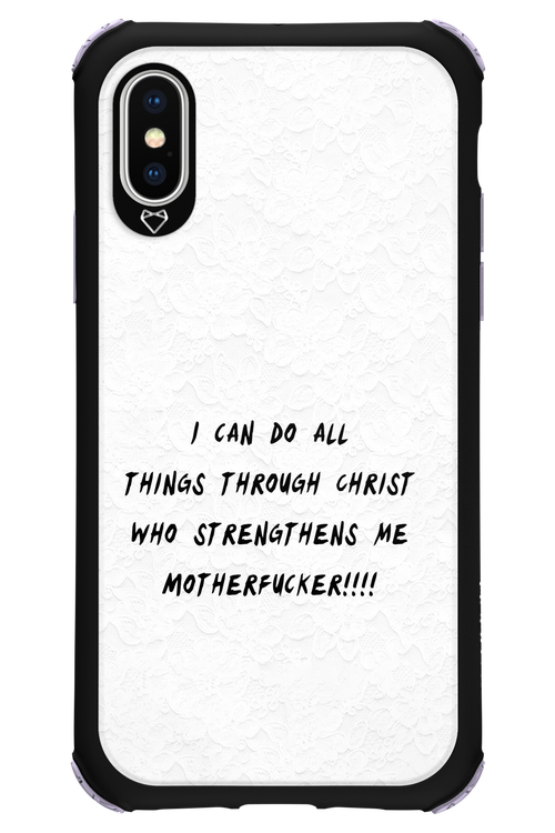 Christ A 2.0 - Apple iPhone X