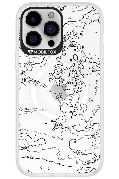 Contour Map - Apple iPhone 13 Pro Max