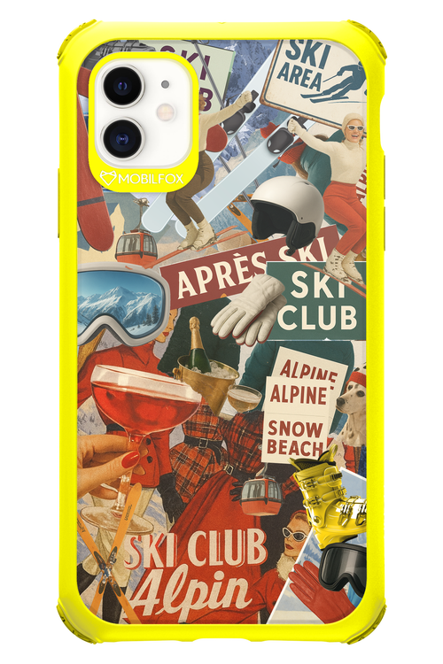 Snow Beach - Apple iPhone 11