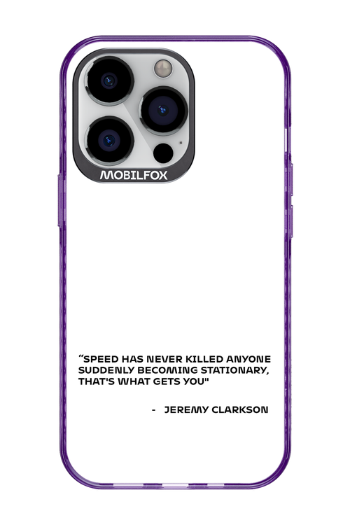 Speed Philosophy 2.0 - Apple iPhone 13 Pro