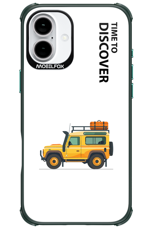 Off-Road Explorer 2.0 - Apple iPhone 16 Plus