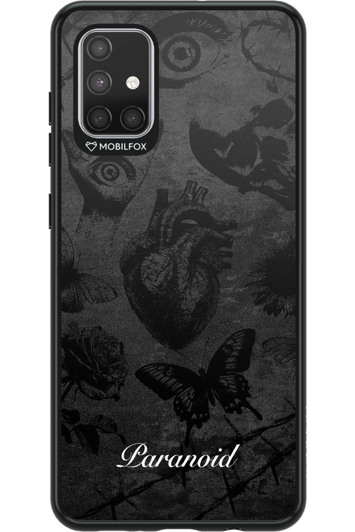 Paranoid (Black) - Samsung Galaxy A71